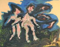 Adam and Eve (100x80 cm)